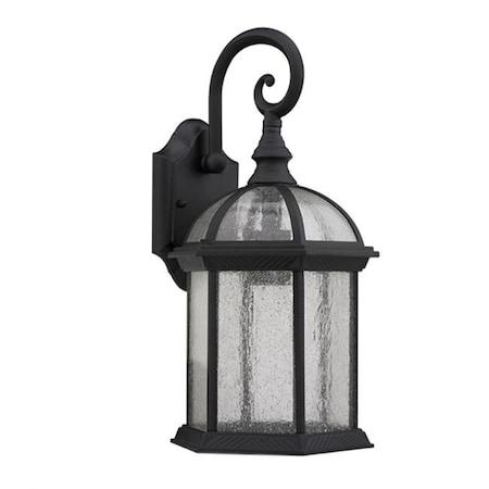 Chloe Lighting Chloe CH21611BK16-OD1 16 in. Lighting Havana Divine Transitional 1 Light Black Outdoor Wall Sconce - Textured Black CH21611BK16-OD1